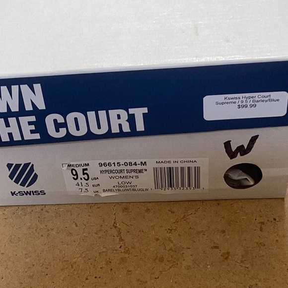 K-Swiss court shoes - Picture 4 of 4
